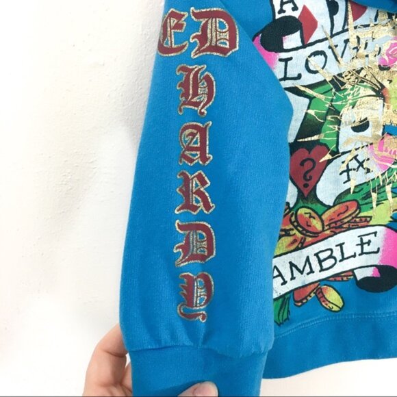 Ed Hardy Baby Tiger Hoodie - Picture 5 of 6